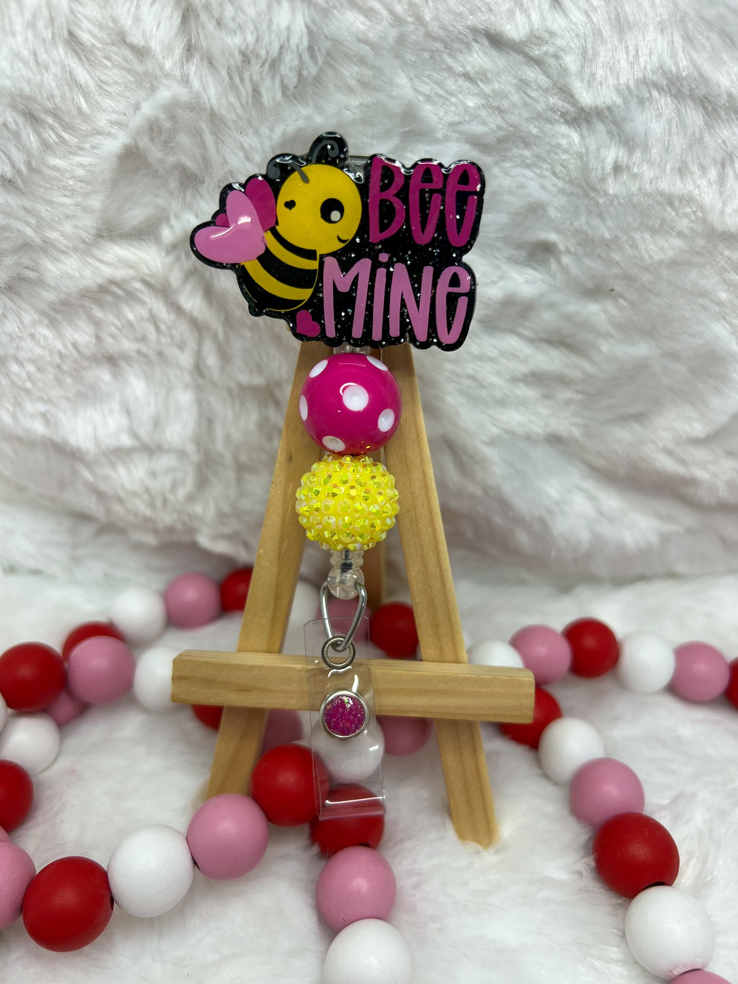 Bee Mine Badge Reel