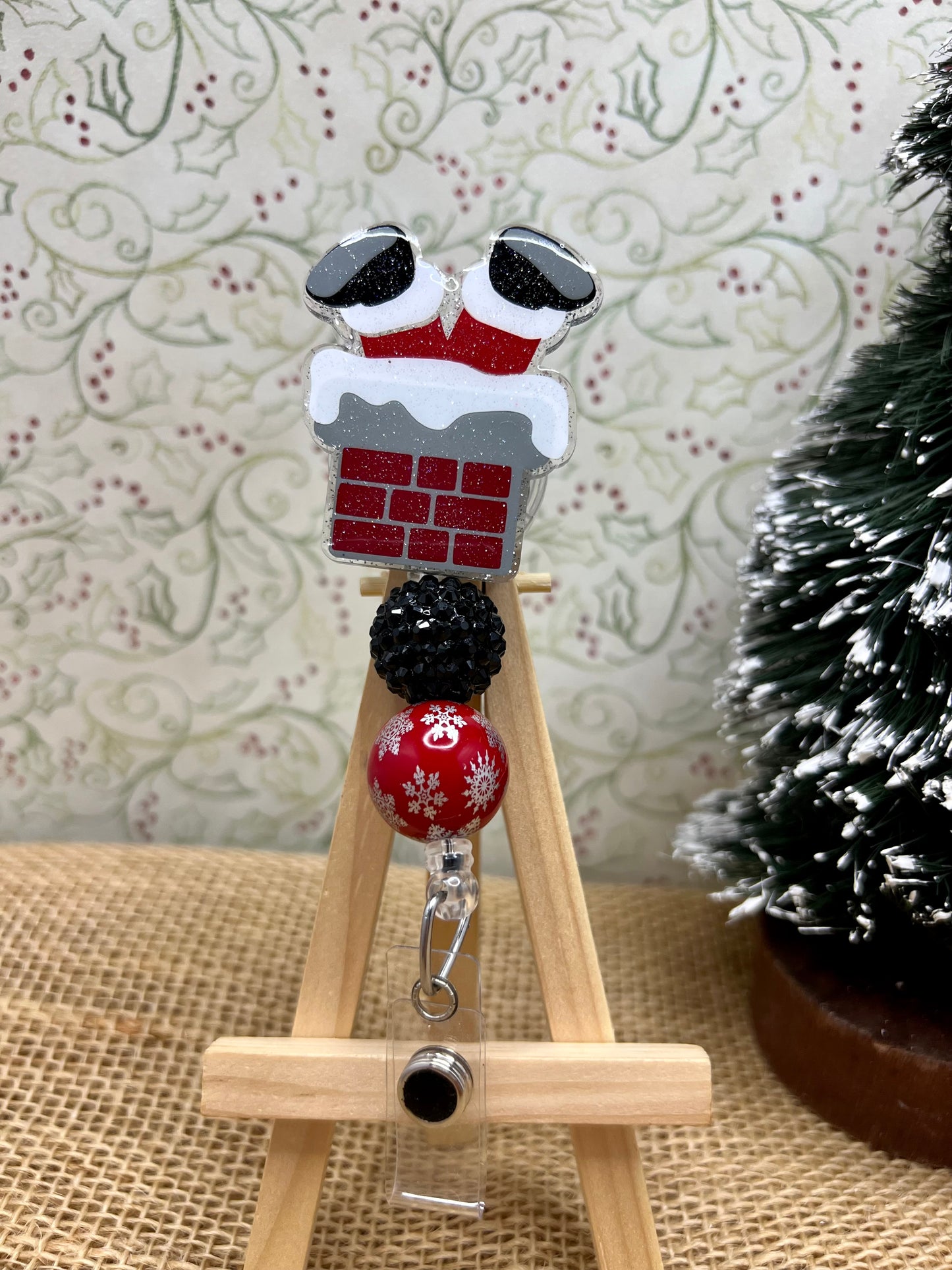 Boots Up Badge Reel