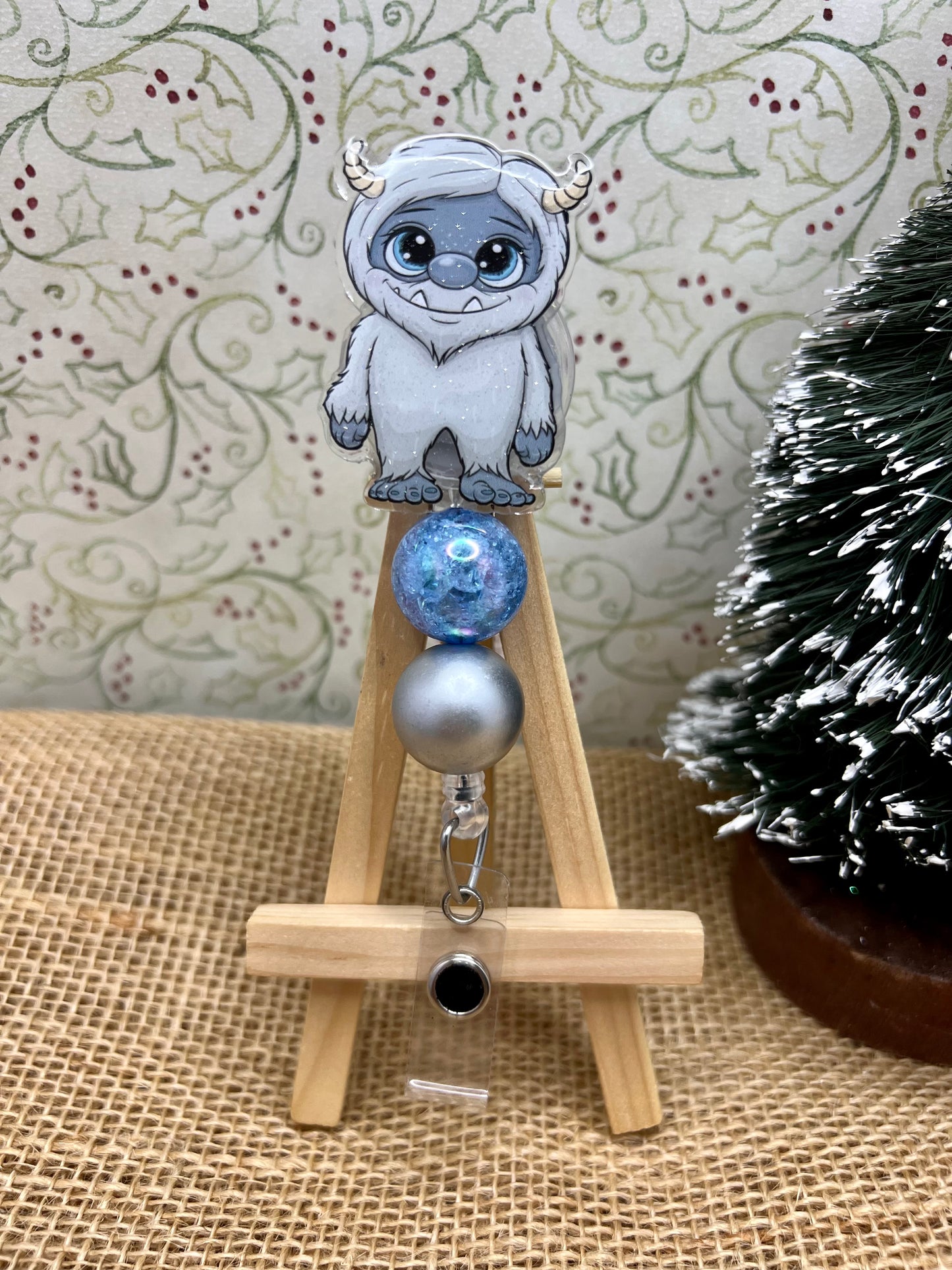 Yeti Badge Reel