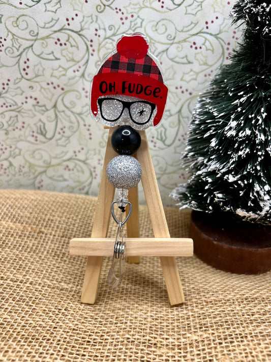 Oh Fudge Badge Reel