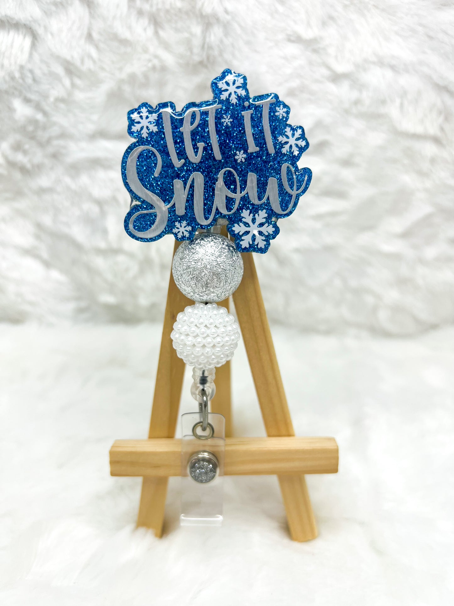 Let It Snow Badge Reel