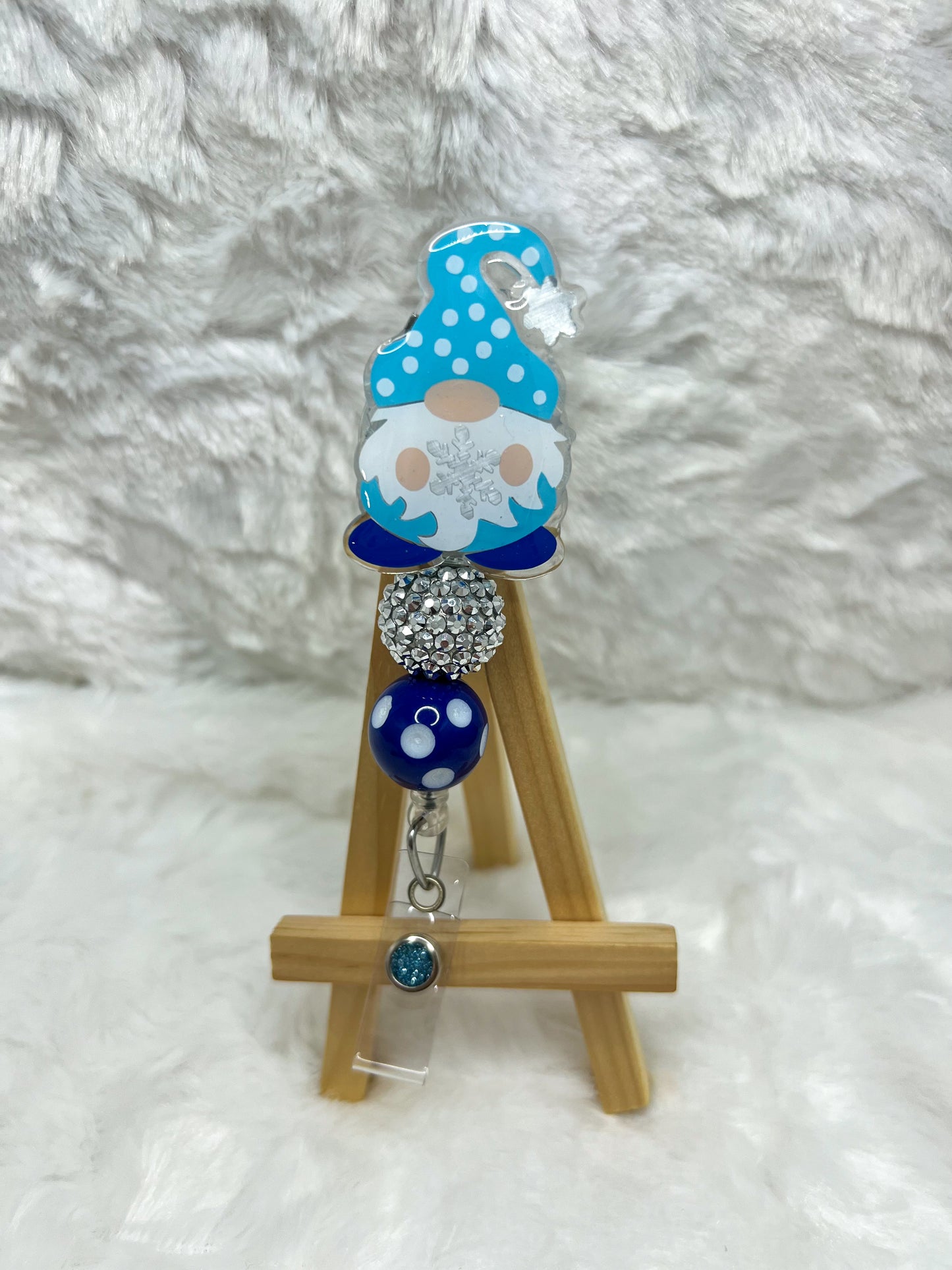 Winter Gnome Badge Reel