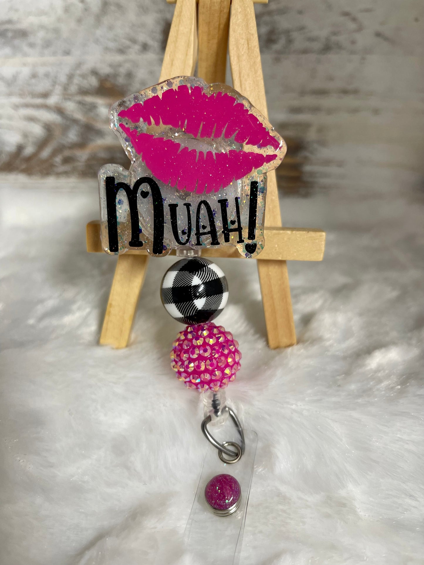 Muah! Badge Reel